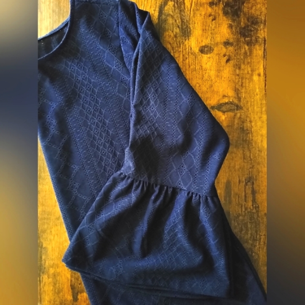 Crochetd style blouse